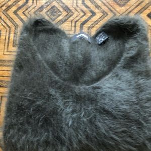 Express angora sweater small vgu
